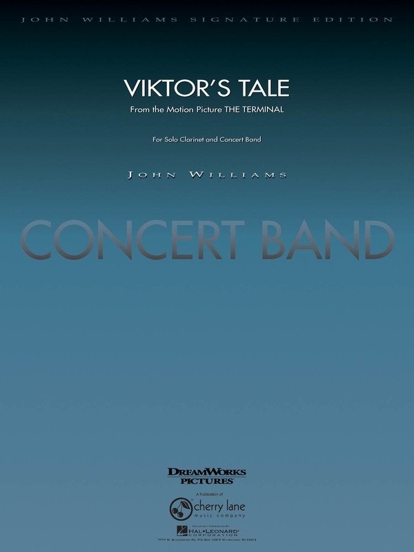 Viktors Tale Clarinet/Cb Deluxe Score