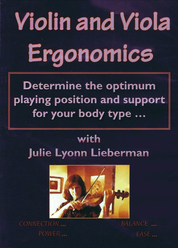 Violin and Viola Ergonomics DVD