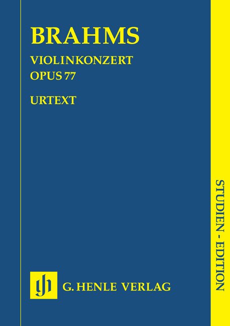 Violin Concerto Op 77 Study Score