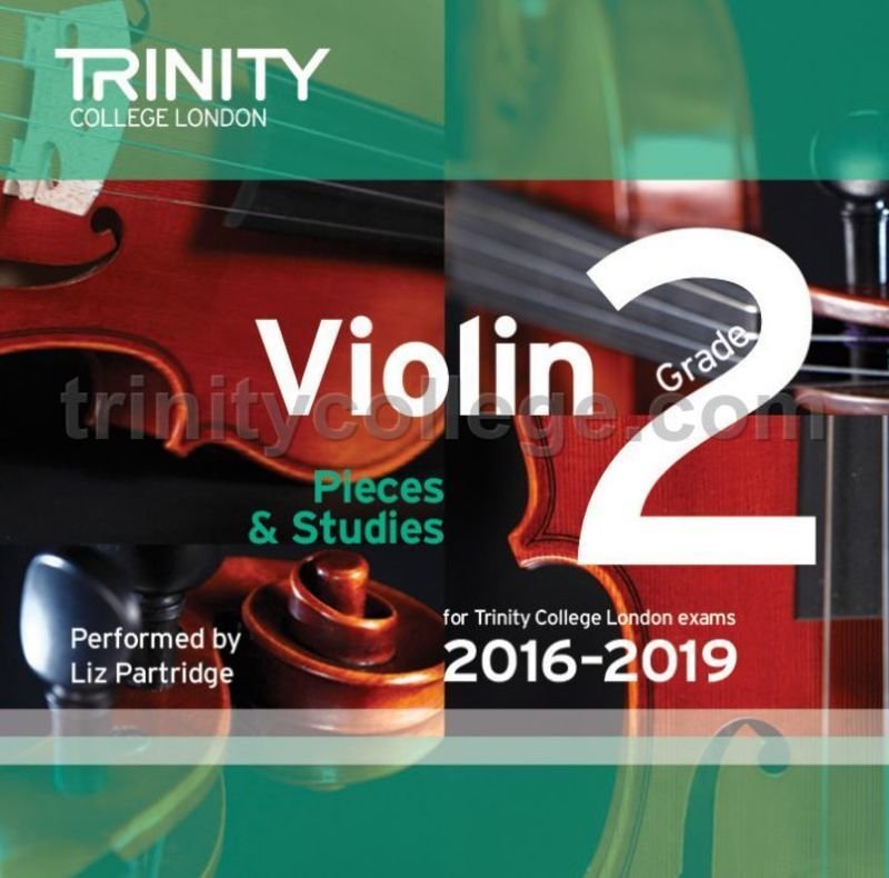 Violin Exam Pieces 2016-19 Gr 2 CD