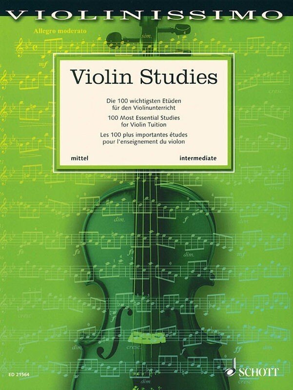 Violin Studies Violinissimo 100 Studies