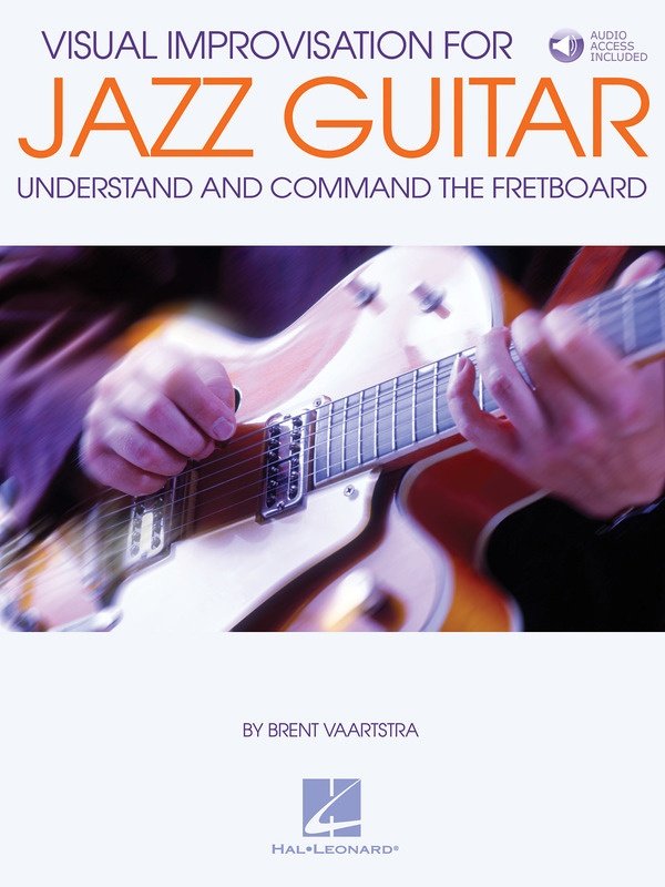 Visual Improvisation for Jazz Guitar Bk/Ola