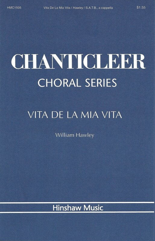 Vita De La Mia Vita SATB A Cappella (Pod)