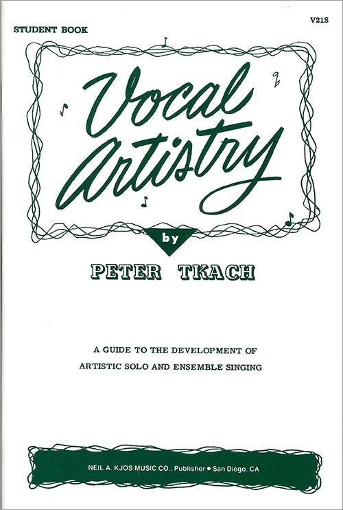 Vocal Artistry (Student Book)