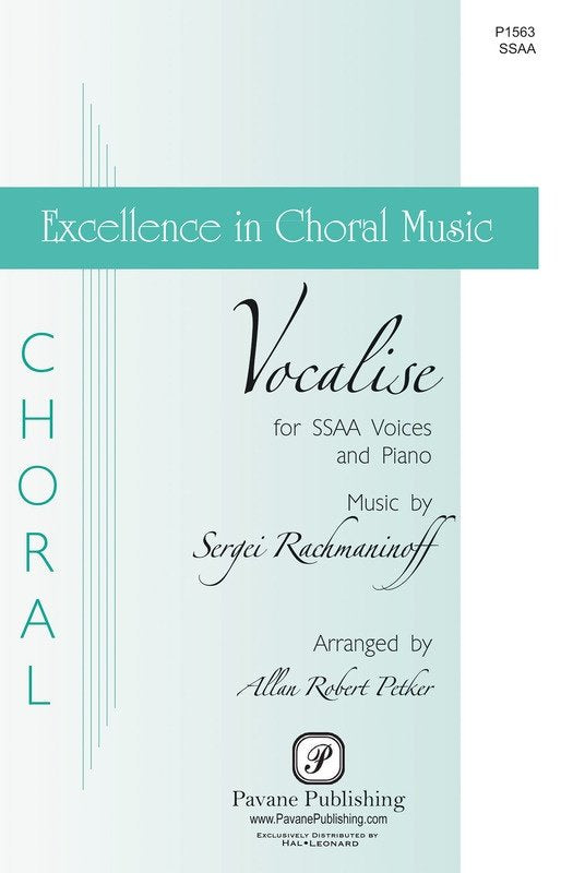 Vocalise SSAA