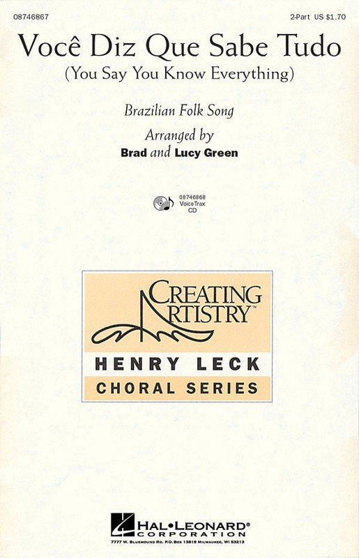 Voce Diz Que Sabe Vtx CD