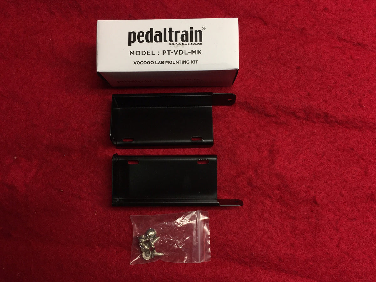 Voodoo Lab Pedal power mounting Kit - suits Old Pedaltrain Models Pt-3, Pt-Pro & Pt-4 and new Classic and, Novo and Terra models