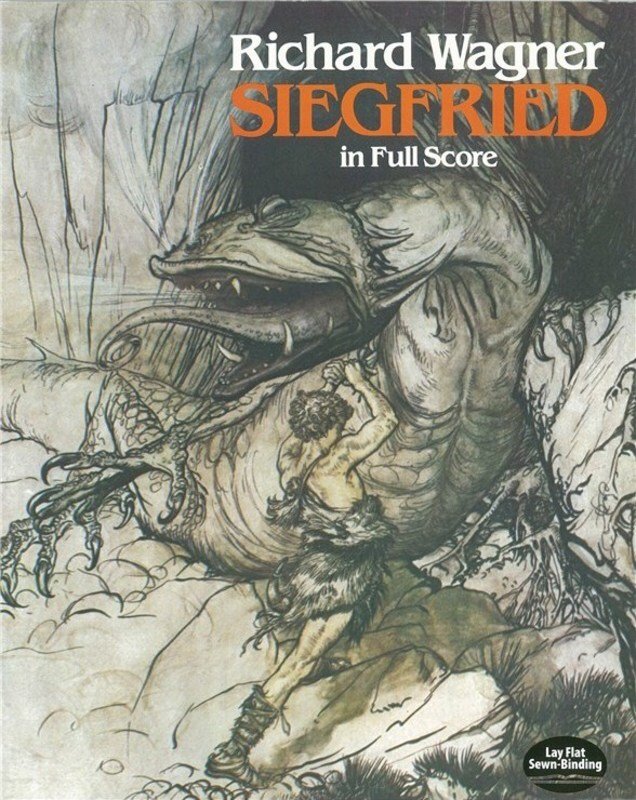 Wagner - Siegfried Full Score