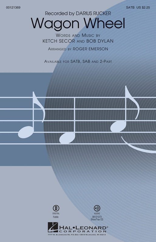 Wagon Wheel 2Pt