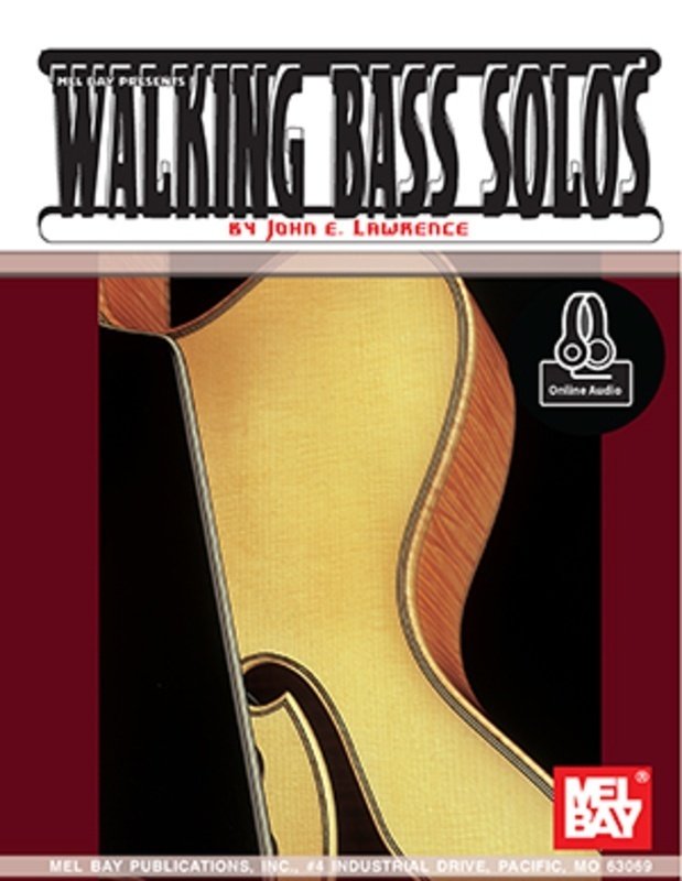 Walking Bass Solos for Guitar Bk/Cd