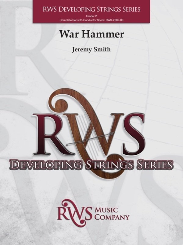 War Hammer for String Orchestra So2 Sc/Pts