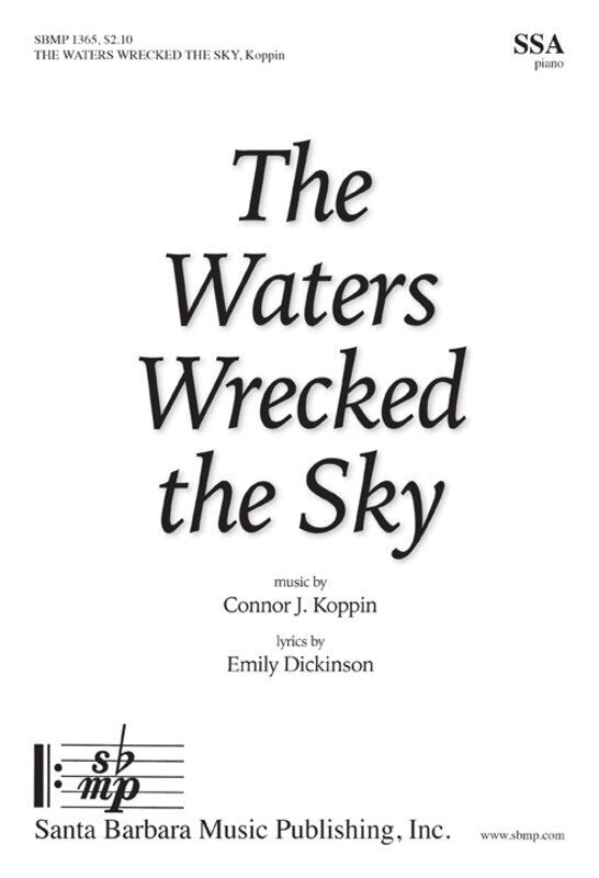Waters Wrecked the Sky SSA