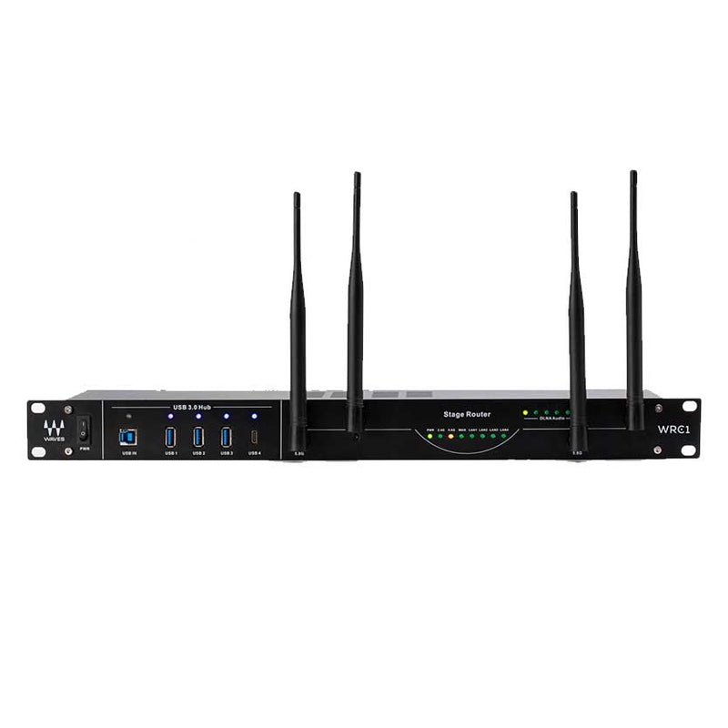 Waves Wrc-1 V2 Wifi Stage Router The First In World To Incorporate A Usb Hub And Dlna Player.