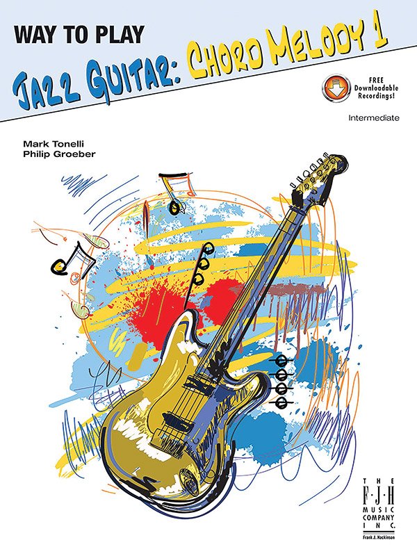 Way to Play Jazz Guitar Chord Melody 1 Bk/Ola