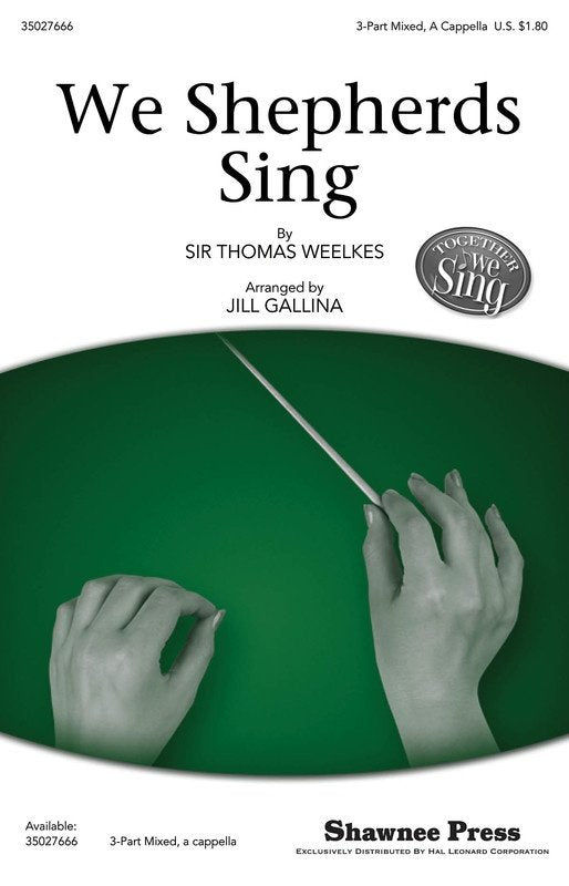 We Shepherds Sing 3Pt