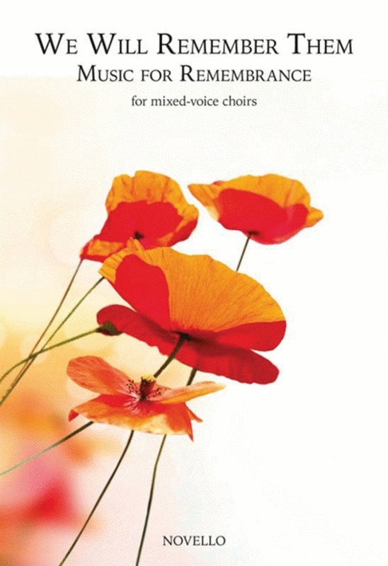 We Will Remember SATB