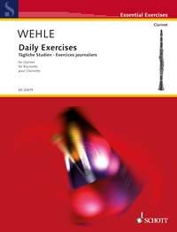 Wehle - Daily Exercises for Clarinet