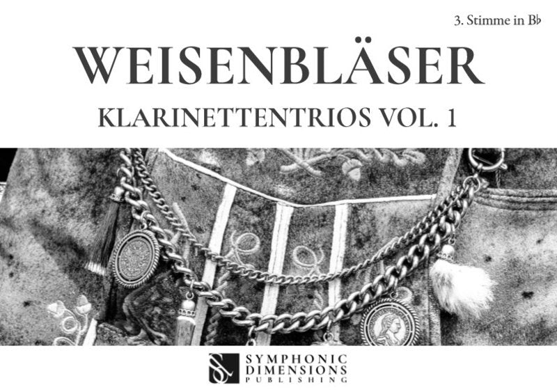 Weisenblaser Clarinet Trios Vol 1 3rd Part