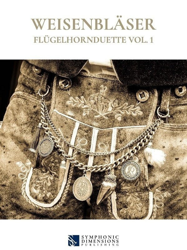 Weisenblaser Flugelhorn Duets Vol 1 Score + 2 Parts