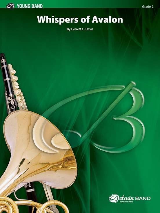 Whispers of Avalon for Concert Band Cb2 Sc/Pts
