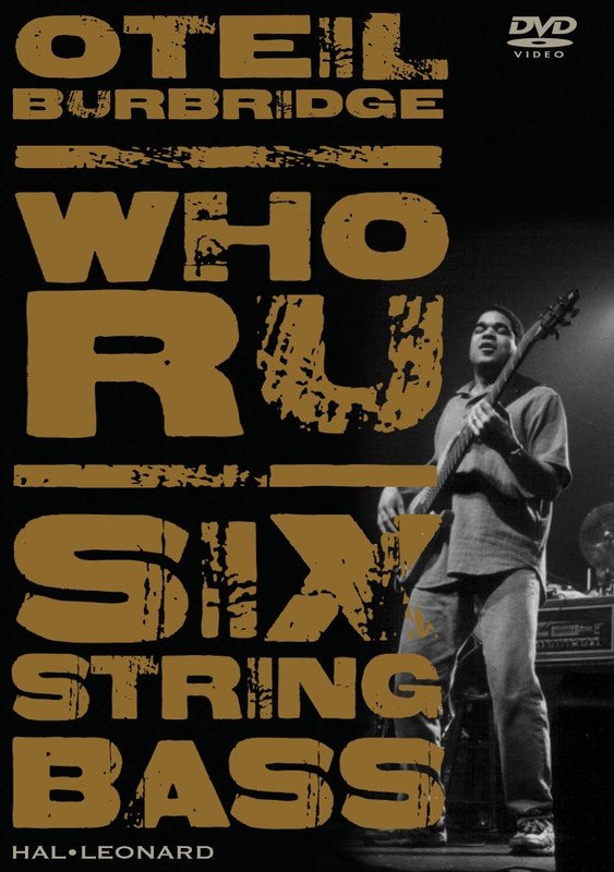 Who Ru 6 String Bass DVD