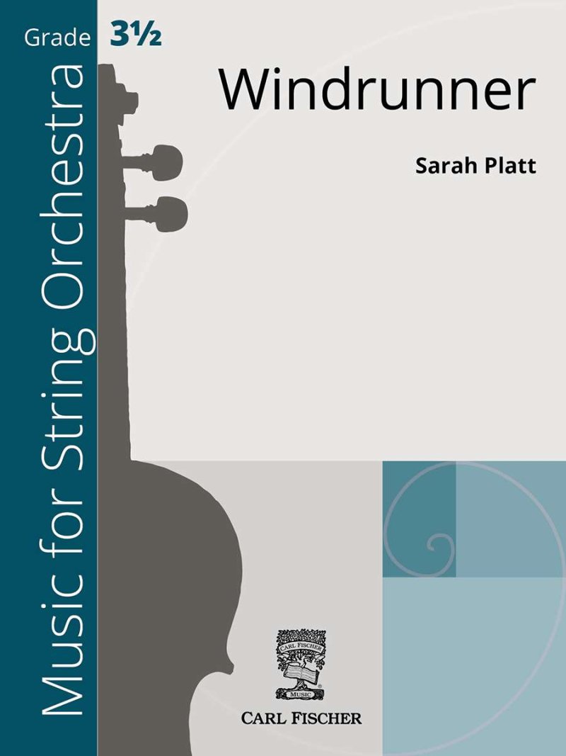 Windrunner for String Orchestra So3.5 Sc/Pts