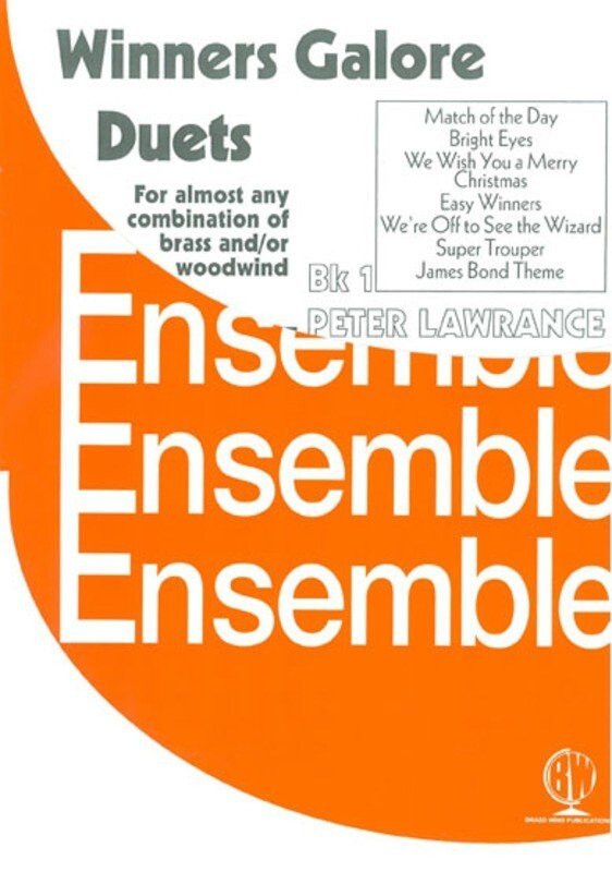 Winners Galore Duets Book 1