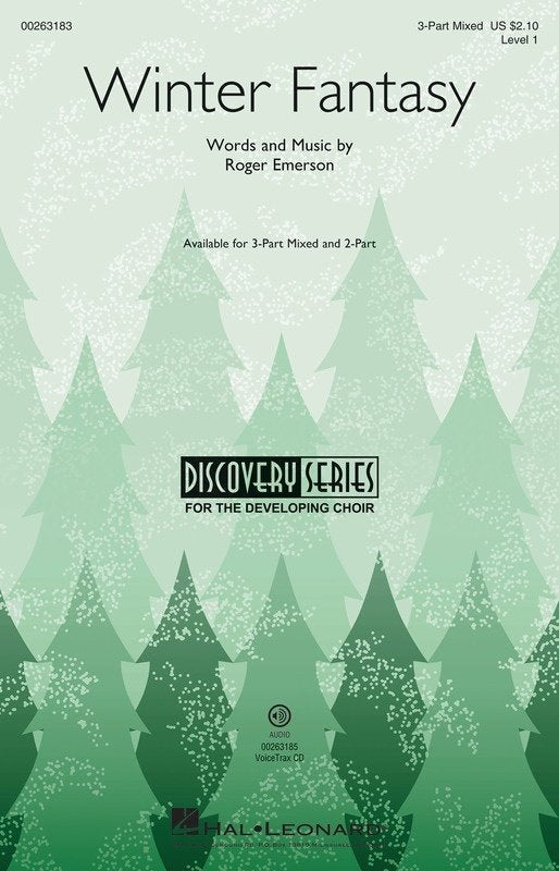 Winter Fantasy Voicetrax CD