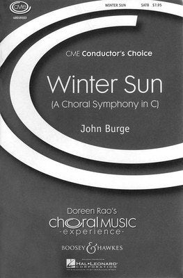 Winter Sun SATB