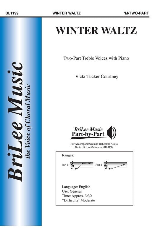 Winter Waltz 2 Part Treble