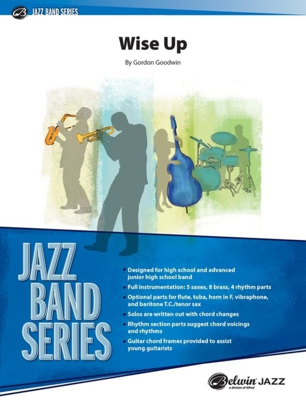 Wise Up for Jazz Ensemble Je3.5 Score