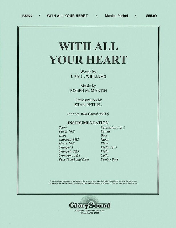 With All Your Heart Full Orchestration