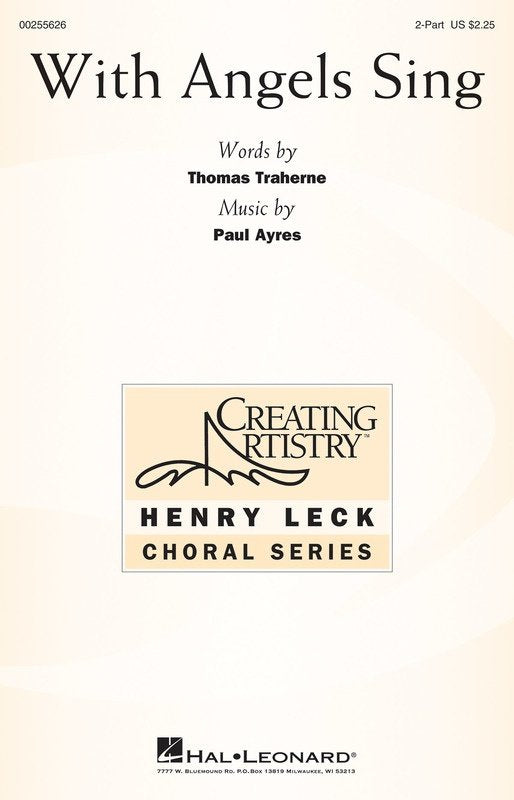 With Angels Sing 2 Part