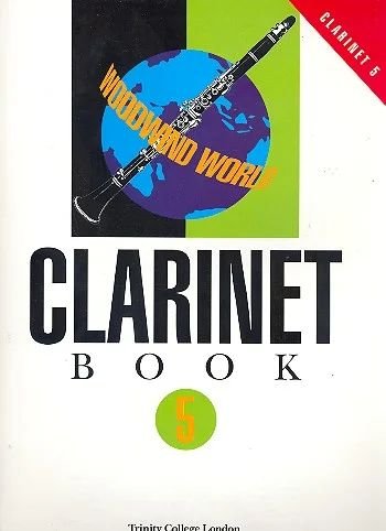 Woodwind World Clarinet Book 5 Clarinet/Piano