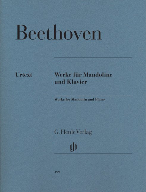 Works for Mandolin & Piano