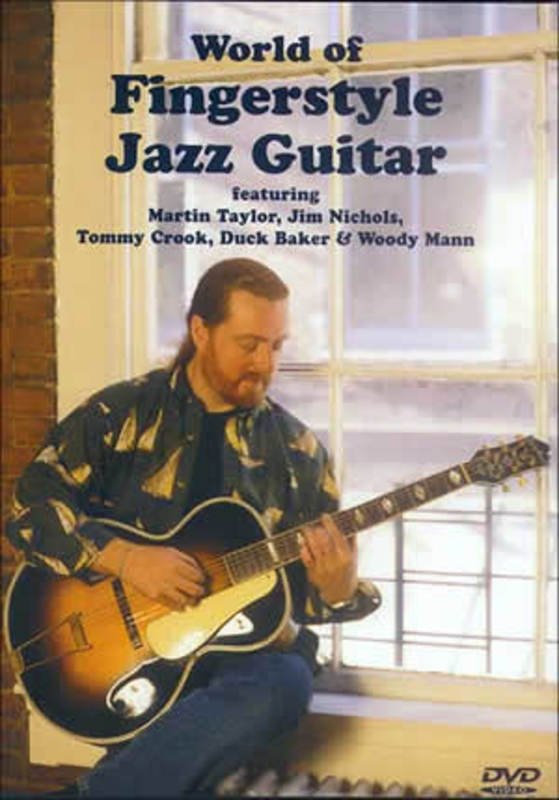 World of Fingerstyle Jazz Guitar DVD