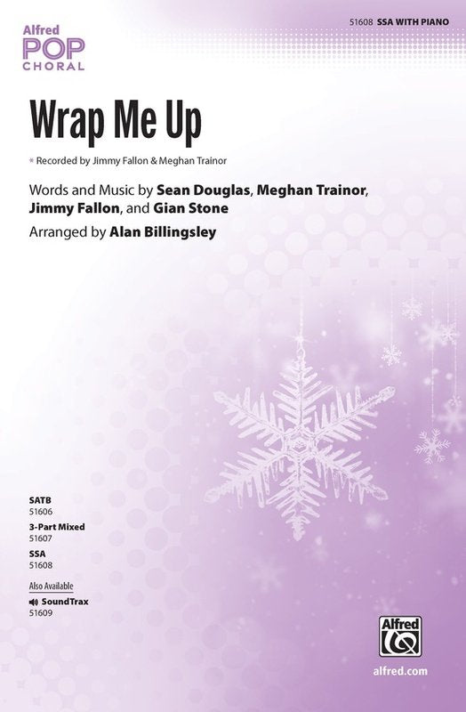Wrap Me Up Ssa/Piano