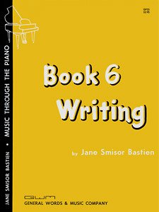 Writing Book 6
