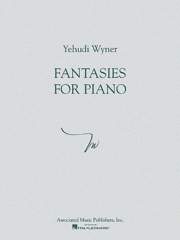 Wyner - Fantasies for Piano
