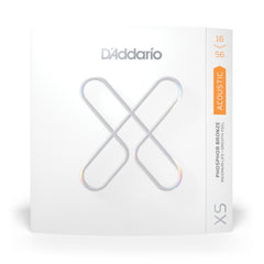 D'Addario XSAPB1656, XS Acoustic Phosphor Bronze, Resophonic, 16-56