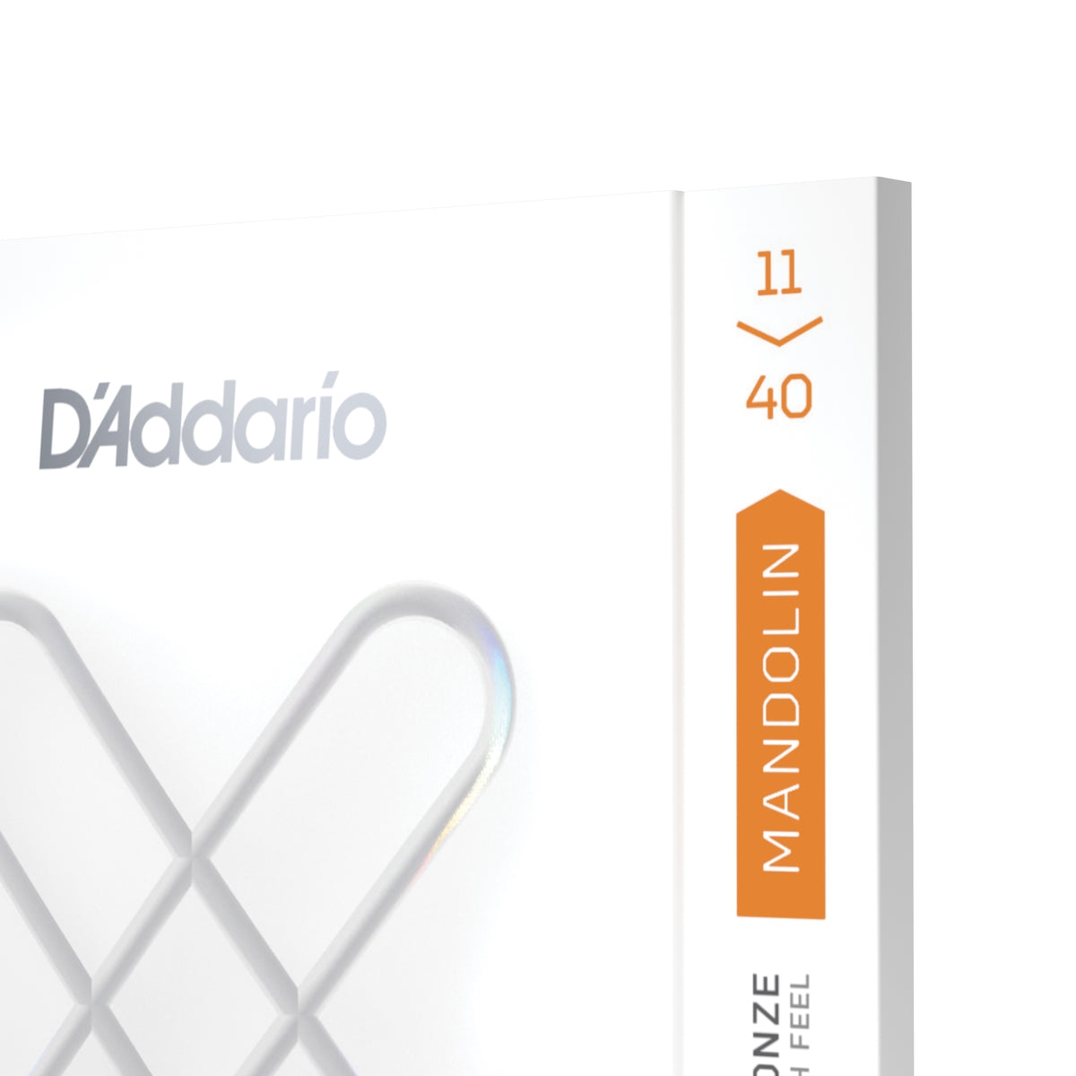 D'Addario XSM1140 Mandolin Phosphor Bronze,  Medium, 11-40