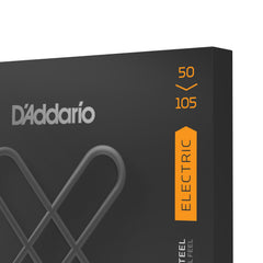 D'Addario XTB50105 XT Bass Nickel Plated Steel, Medium, Long Scale, 50-105