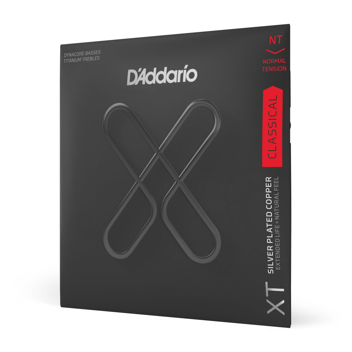 D'Addario XTC45TT XT Classical Dynacore Titanium, Normal Tension