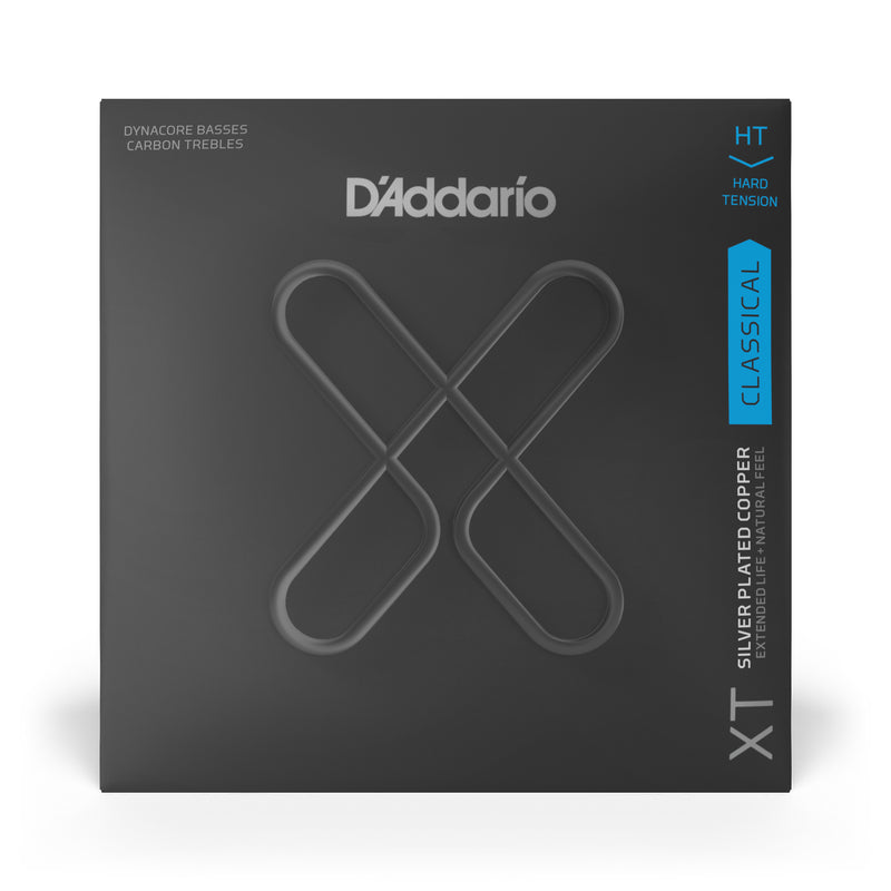 D'Addario XTC46FF XT Classical Dynacore Carbon, Hard Tension