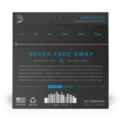 D'Addario XTC46FF XT Classical Dynacore Carbon, Hard Tension