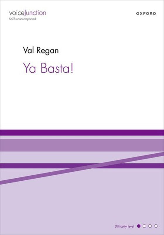 Ya Basta! SATB A Cappella