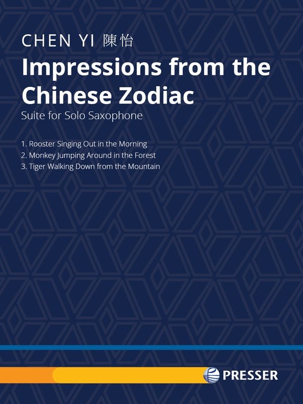 Yi - Impressions from the Chinese Zodiac Suite for Solo Sax