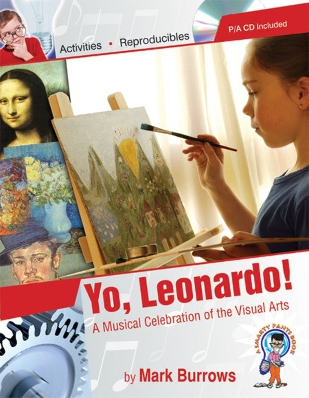 Yo Leonardo Unison Bk/Cd