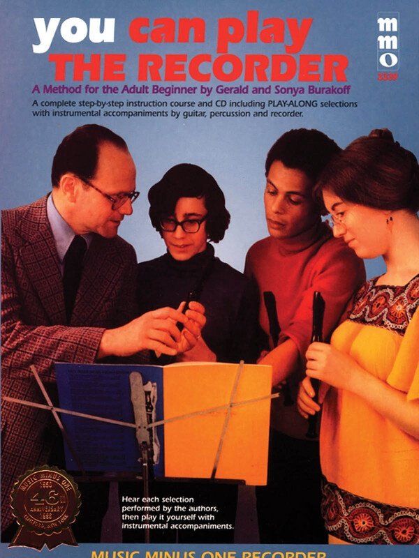 You Can Play the Recorder Bk/Cd