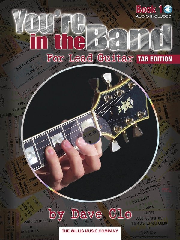 Youre in the Band Lead Guitar Book 1 TAB